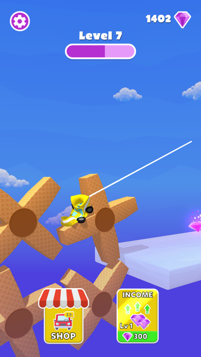 Jelly Car 3D! Screenshot