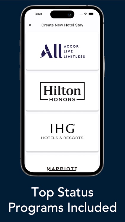 StatusTracker: Loyalty App