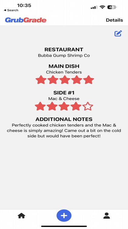 GrubGrade screenshot-4