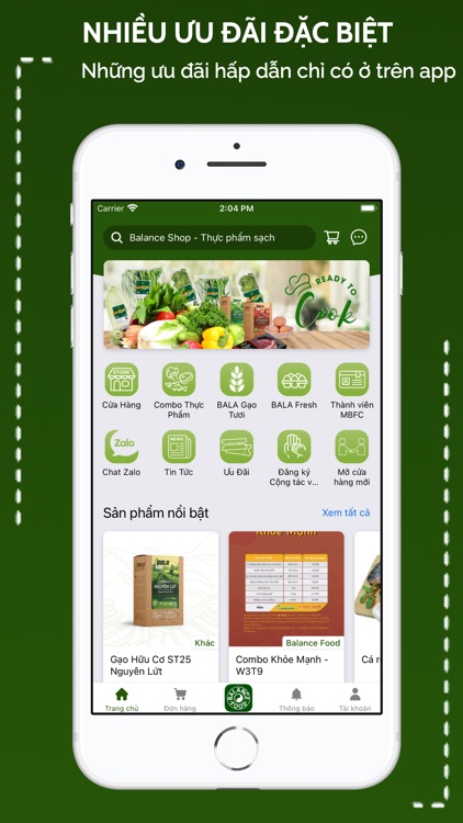 Balance Shop - Thực phẩm sạch