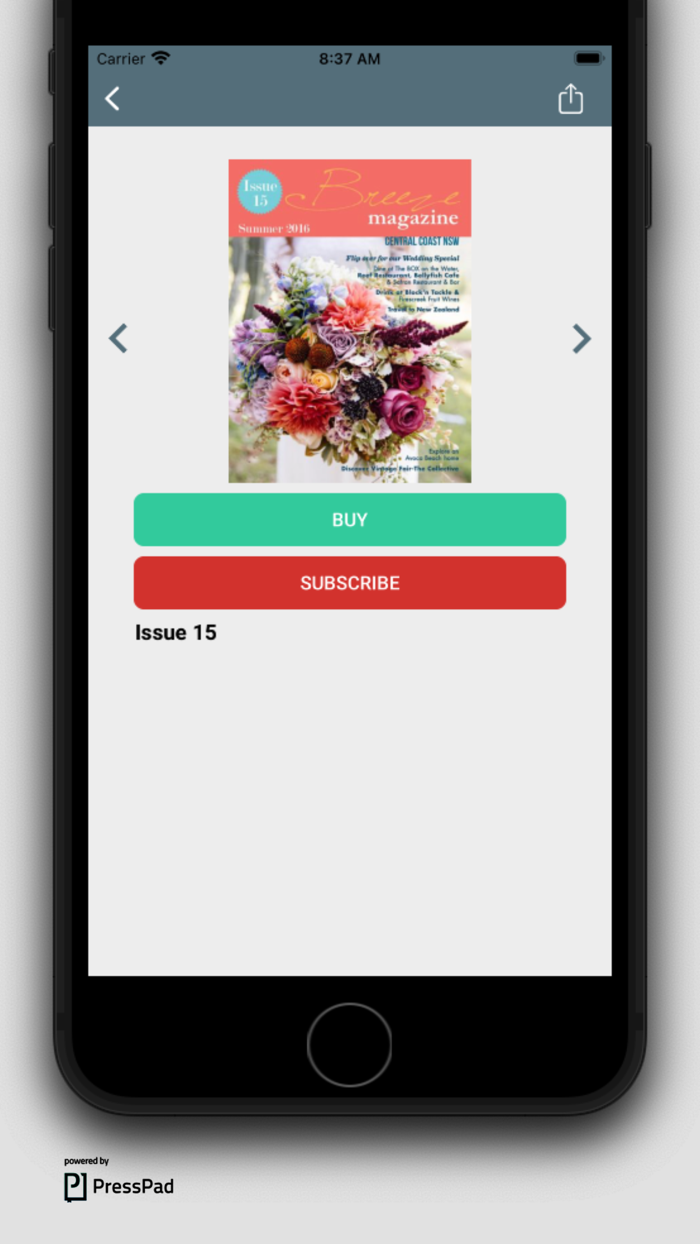 Breeze Magazine Central Coast