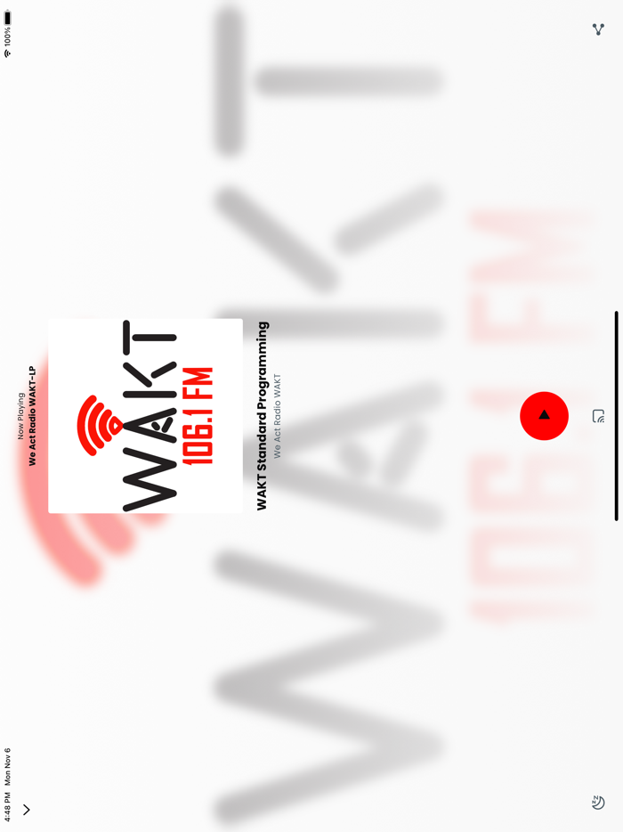 WAKT-LP 106.1FM Toledo App