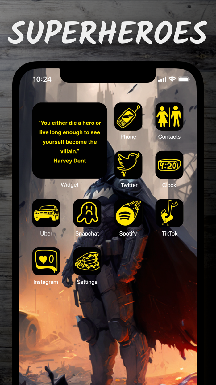 Plaw Widgets－Icons－Wallpapers