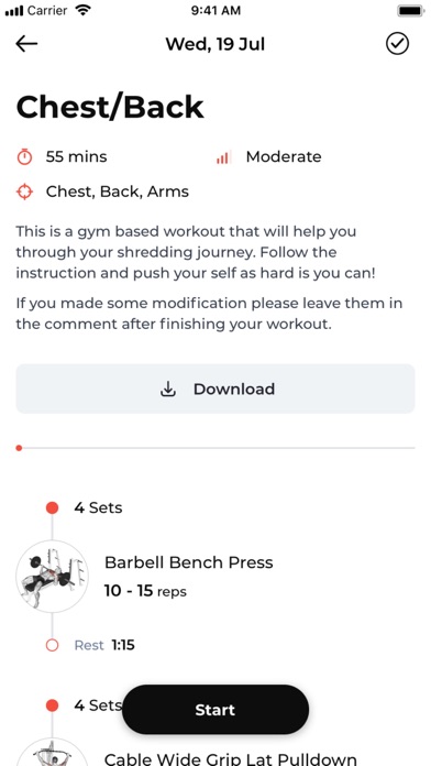 HYPFIT Screenshot