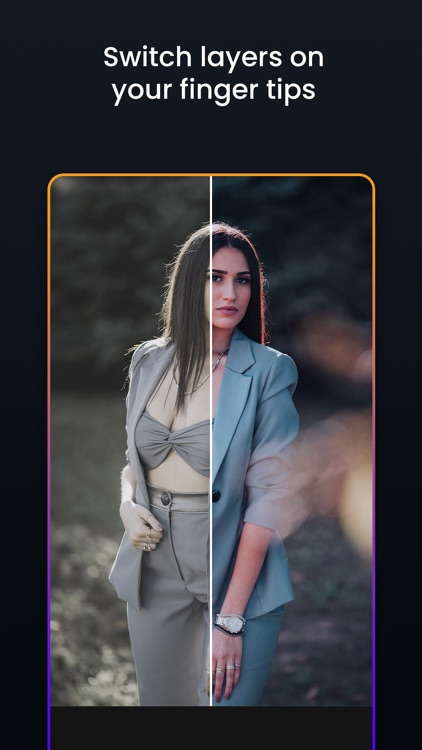 NeoArt - Neon Spiral Effect screenshot-6