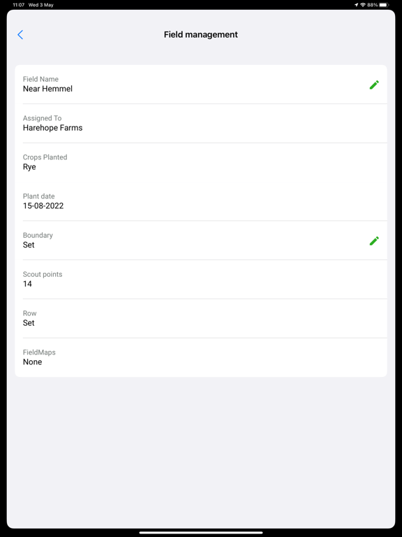 Skippy Scout iPad screenshot 9 - Business app