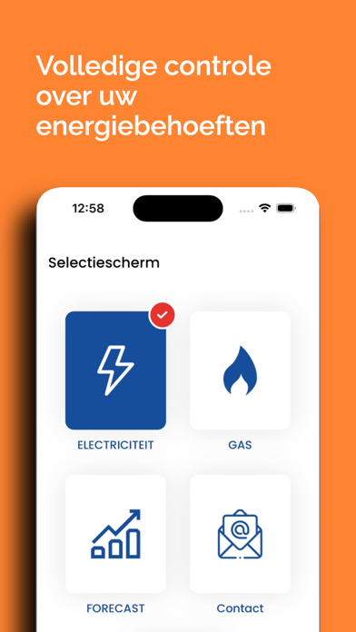 Holland Energie prijzen Screenshot