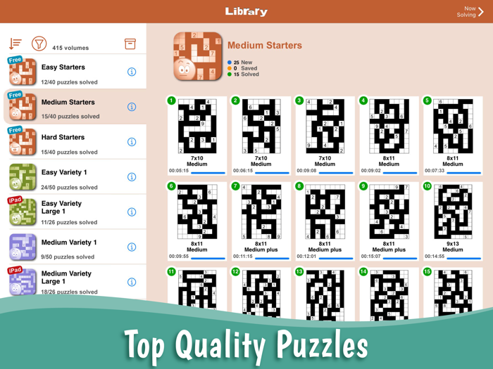 Nurikabe Islands and Walls