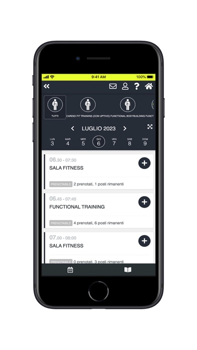 Form Fitness Boutique Screenshot