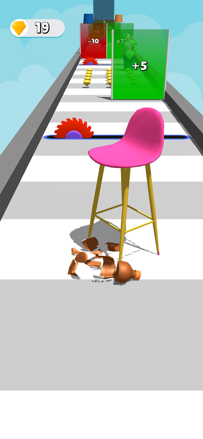 Break Bottle On Stair ASMR