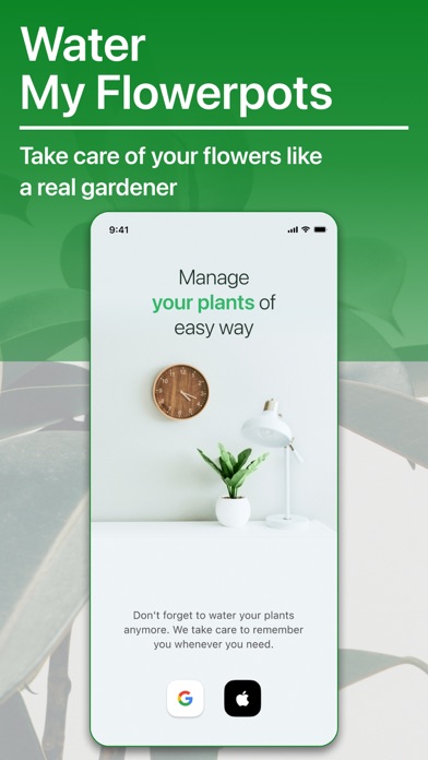 Water Plant－Watering reminder Screenshot