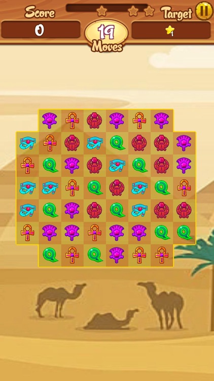 Pharaoh's Gems: Mystery