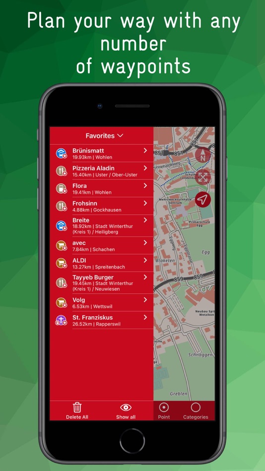 #9. Zurich Offline Map (iOS) 作者: Joerg Holz