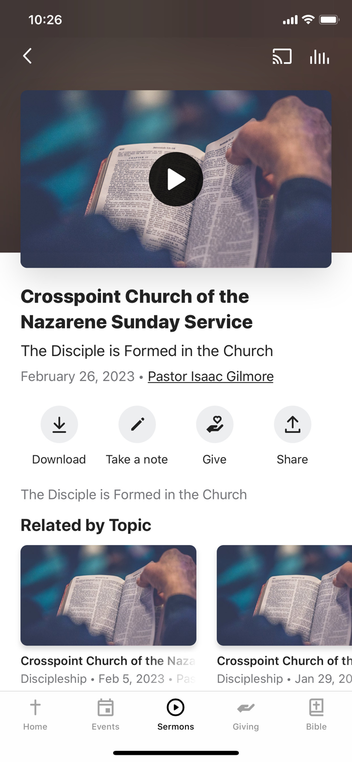 Crosspoint Nazarene