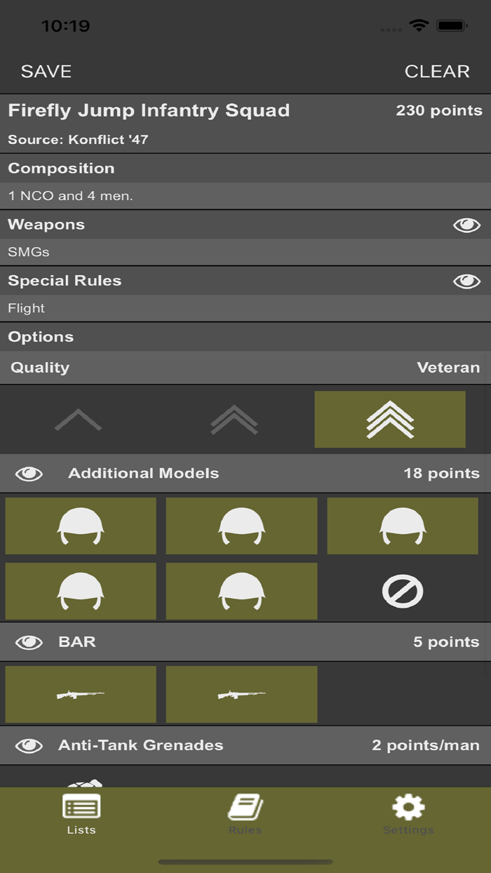 Second In Command K47
