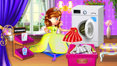 Laundry Washing Machine Games Screenshot