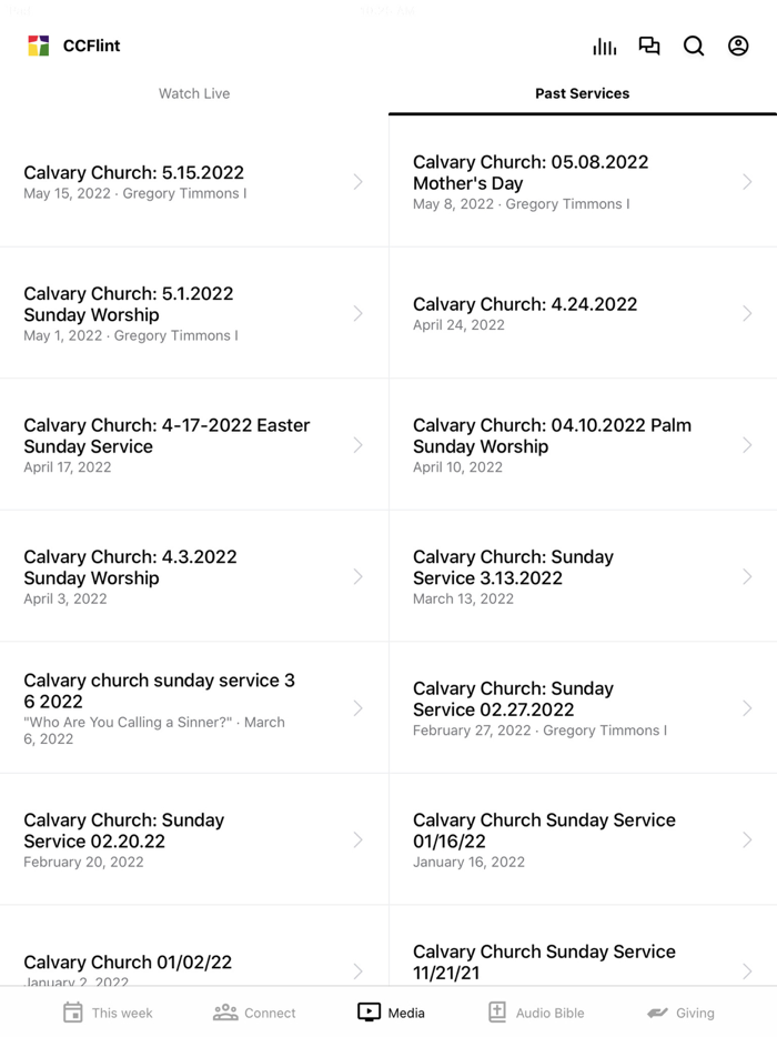 Calvary Church Flint