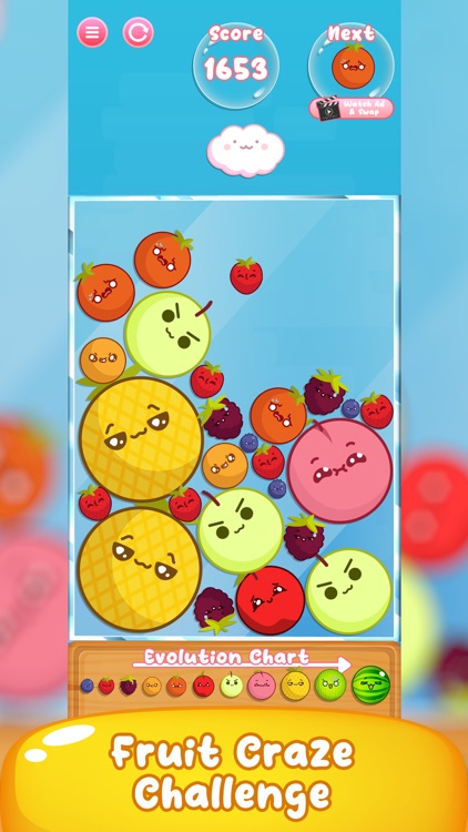 Watermelon Merge Suika Game