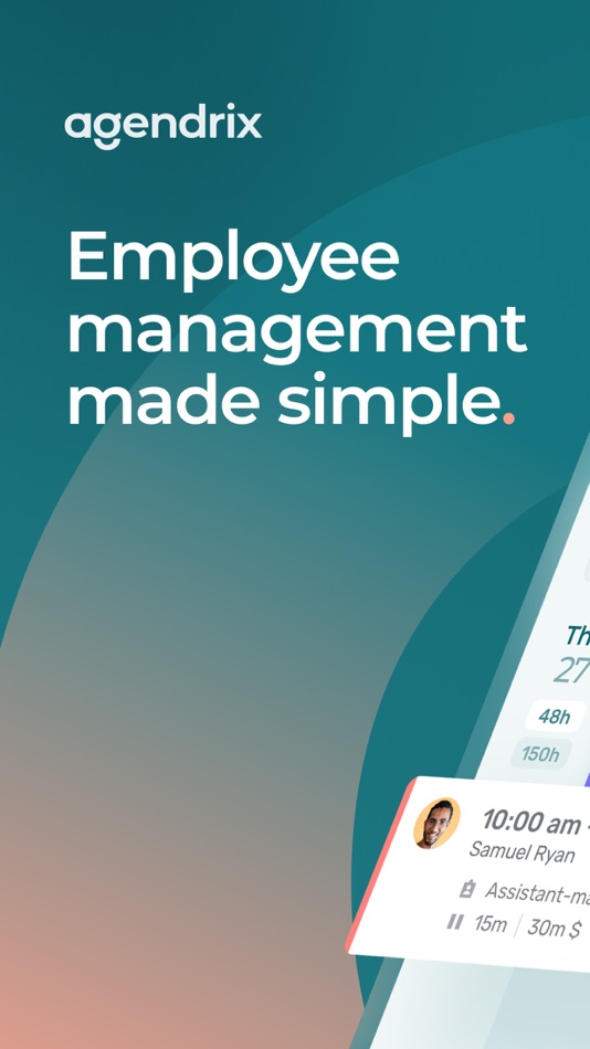 #1. Agendrix – Employee Scheduling (iOS) 由: Agendrix inc.
