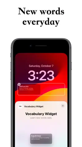 Game screenshot Vocabulary Widget mod apk