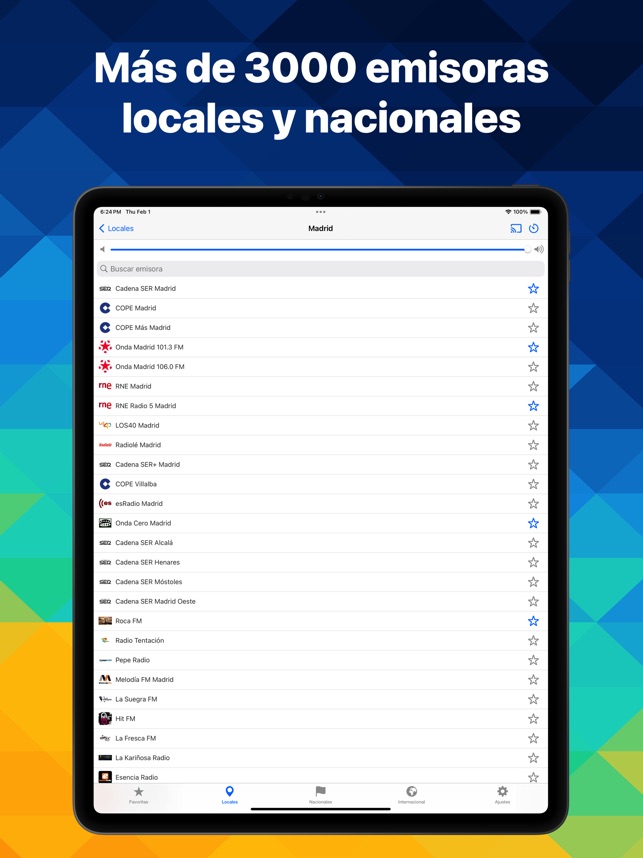 Radio FM: Escucha En Directo en App Store