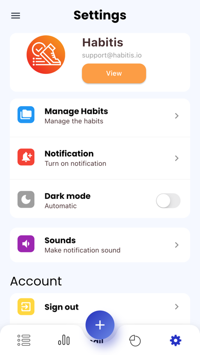 Habitis - Habit Tracker Screenshot