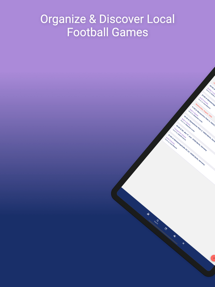 Kickr Social Football App