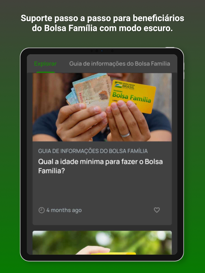 Bolsa Familia Auxílio - Guia