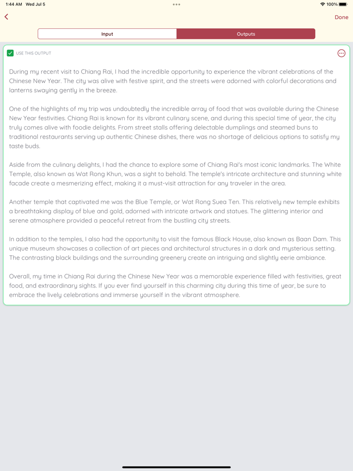 Journl - Smart Blogging