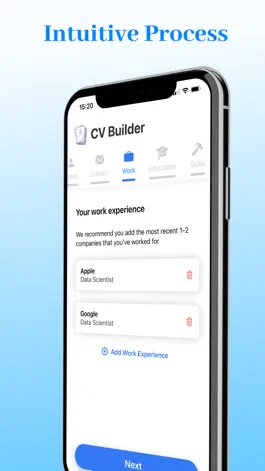 Game screenshot CV Builder - Perfect Resume hack
