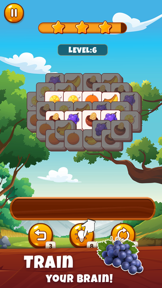 #1. Tile Match 3D - Puzzle Game (iOS) 由: Manthan Dobariya