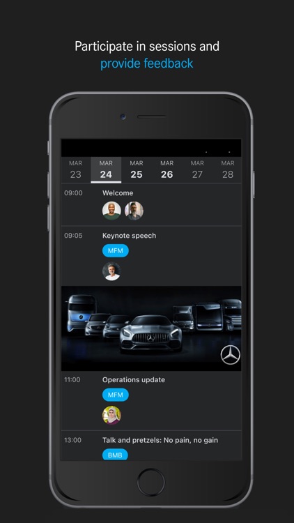 Mercedes-Benz Eventapp screenshot-3