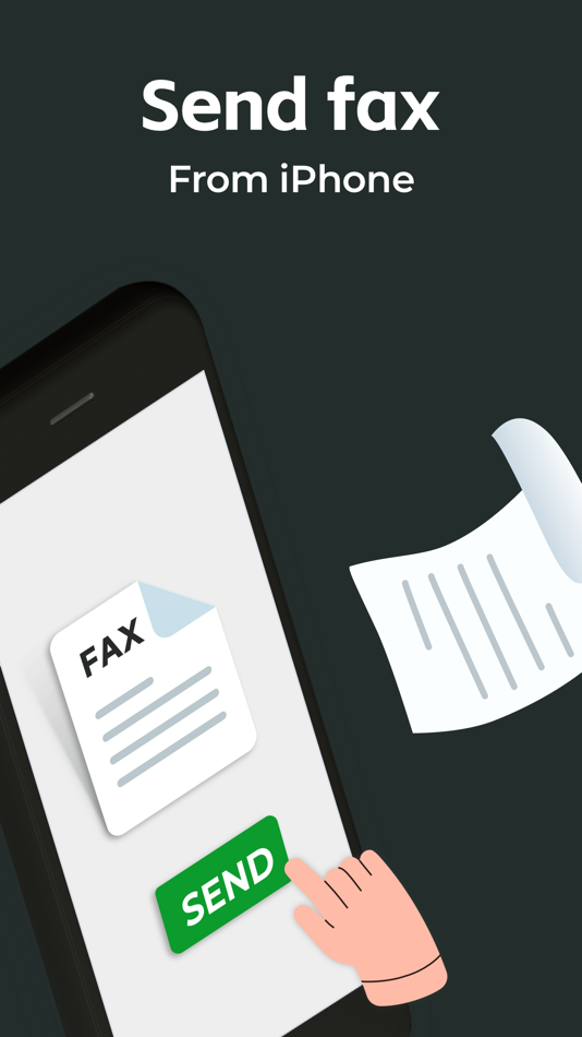 FAX from iPhone FREE - 4.5.3 - (iOS)