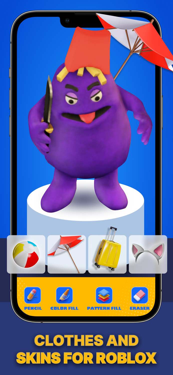 Make Skins Clothes for Roblox