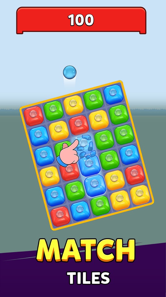 #1. Match Spin (iOS) Podle: Amirahmad Bornaee