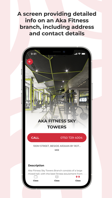AKA FITNEESS Screenshot