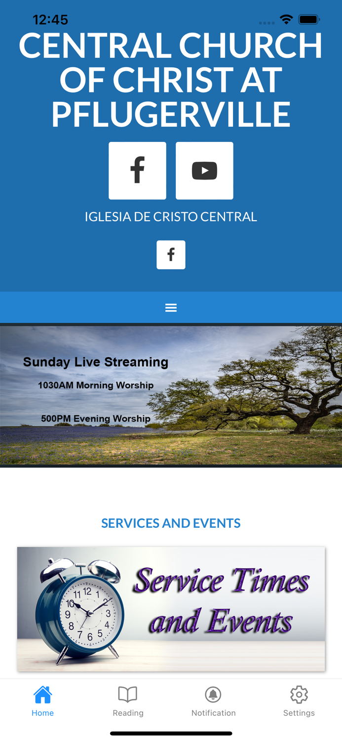 Central Church of Christ TX