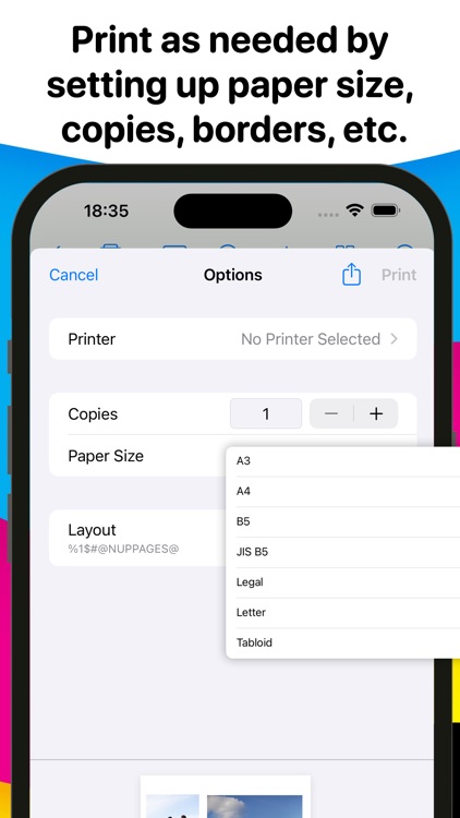 Photo Print - Collage & Resize screenshot-6