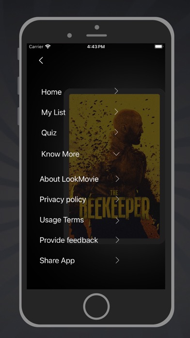Look Movie Screenshot