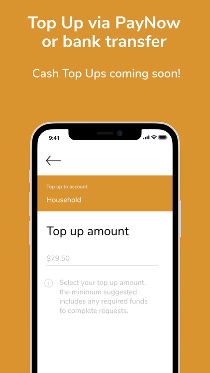 WeLucy: Mobile Money Account