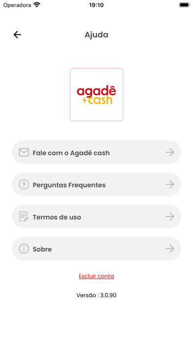 Agadê Cash Screenshot