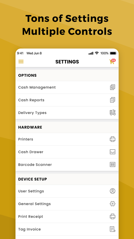 #8. Scribes POS (iOS) Podle: Arab Sea Information System Co