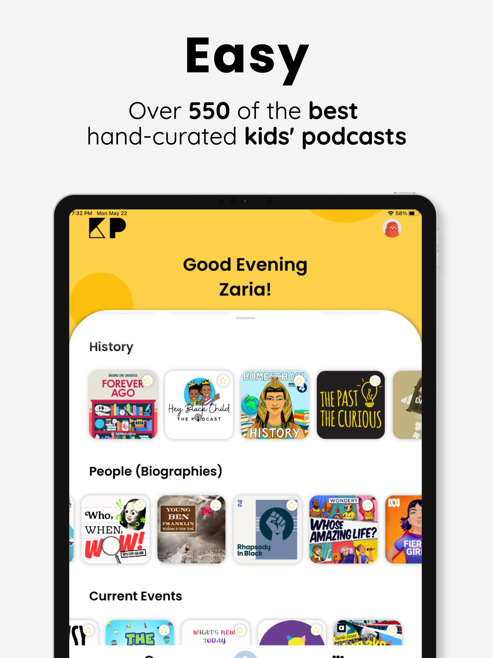 KidsPod - Podcasts for Kids