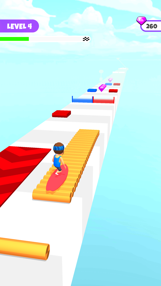 #4. Rolling Stack (iOS) Podle: BOOM GAMES YAZILIM VE TICARET ANONIM SIRKETI