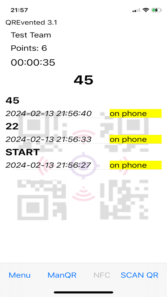 #3. QREvented (iOS) 由: Aivars Zogla
