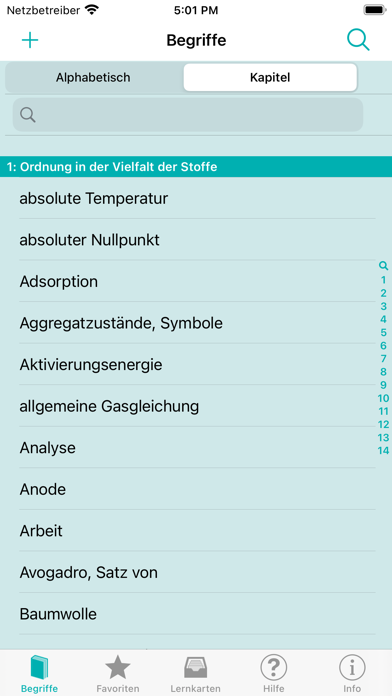 Screenshot #1 pour BM Chemie