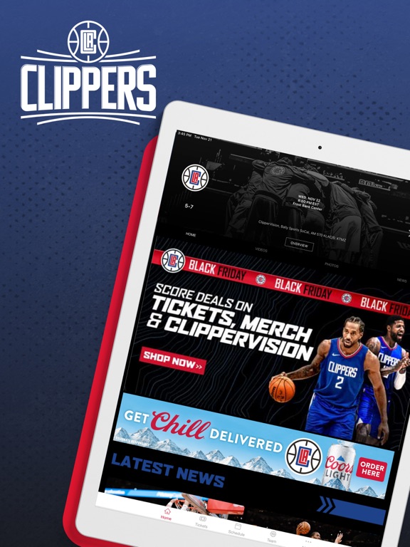 Screenshot #4 pour LA Clippers
