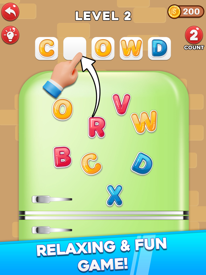 Letter Fridge - Xmas edition