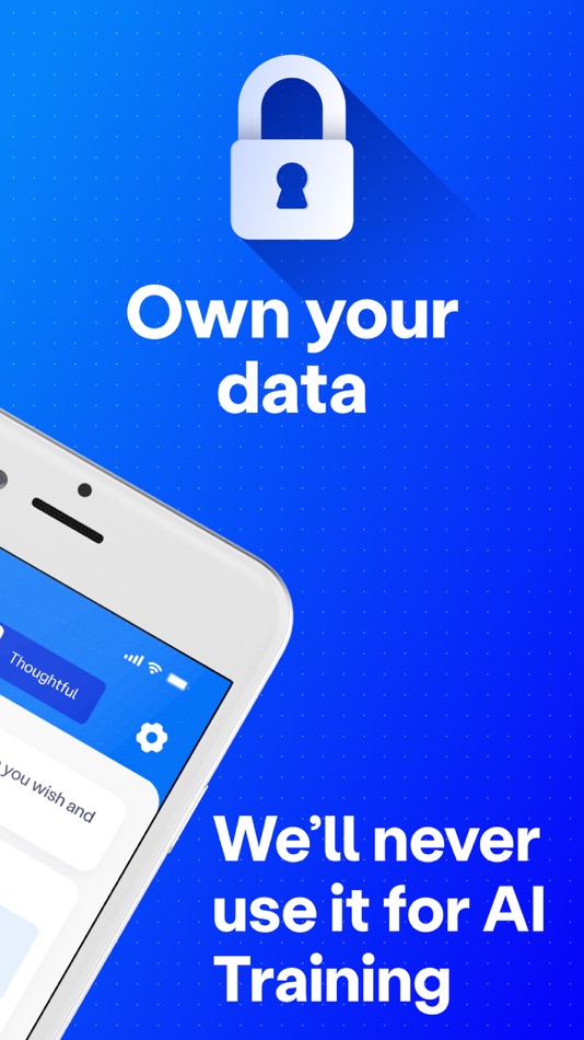 #2. Chat AI・ (iOS) 由: Mighty Fine Apps LLC