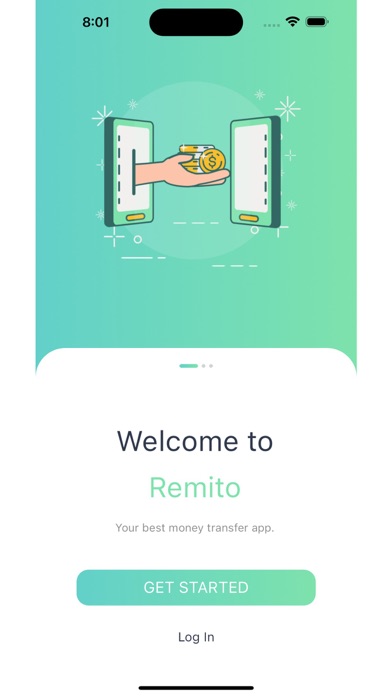 Remito Screenshot